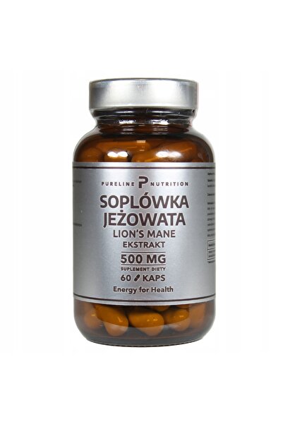 Other Pure Nutrition Lion's Mane 500 mg MEMORY CONCENTRATION MedFuture 60 k