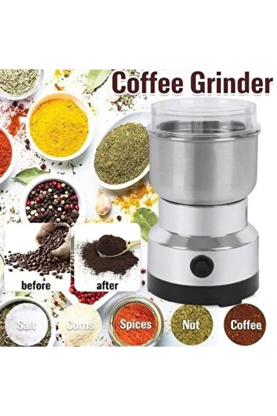 BYKOPUZ Mini Electric Coffee Grinder (5284)