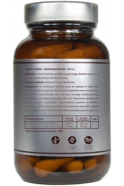 Other Pure Nutrition Quercetin 500 mg HEART IMMUNE MedFuture 60 capsules