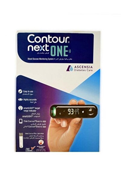 Contour Next Wireless Blood Glucose Monitoring System