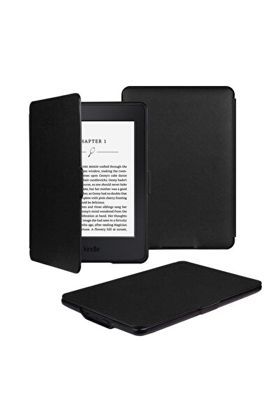 Other Husă curea pentru Kindle Paperwhite 1/2/3 (neagră)