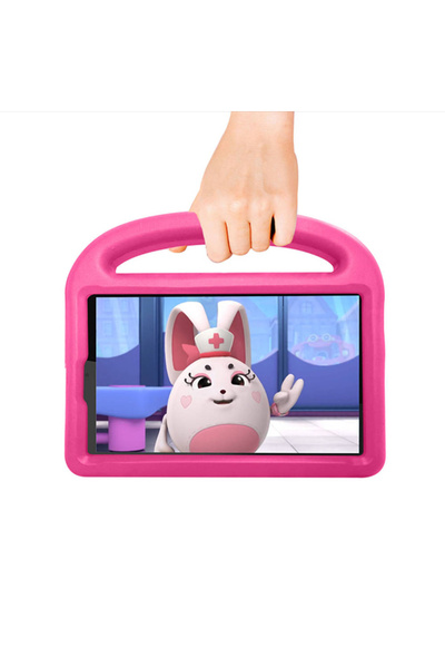 Other Husă FunColor pentru Lenovo Tab M8 TB-8505 (Roșu)