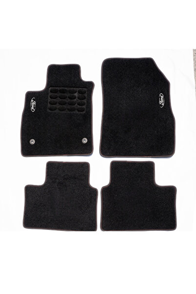 GenelTedarik Oto Halı Paspas Seti Ford Focus 4 Sedan-Hatchback (2019–2025) Uy...
