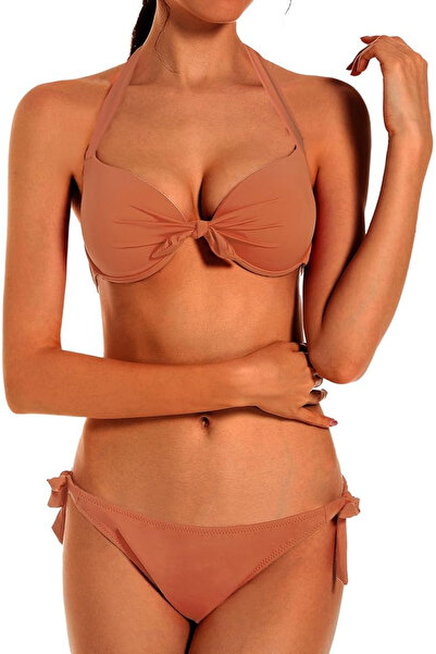 OEM Women's 2-piece swimsuit khaki XL