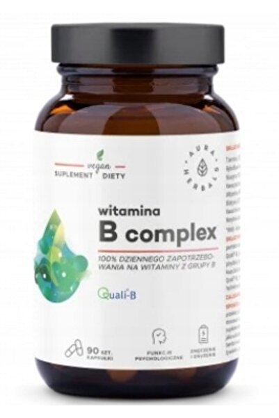 Other Aura Herbals Complex de vitamine B 90 capsule