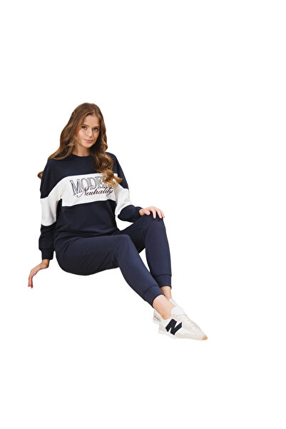 Poleren 8520 Kadın Kışlık Uzun Kollu Pijama Takım