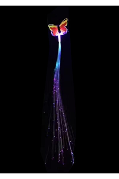 THK Extensions, Τούφες Μαλλιών Πολύχρωμα Φωτάκια, THK, Πεταλούδα, Χριστούγενν...