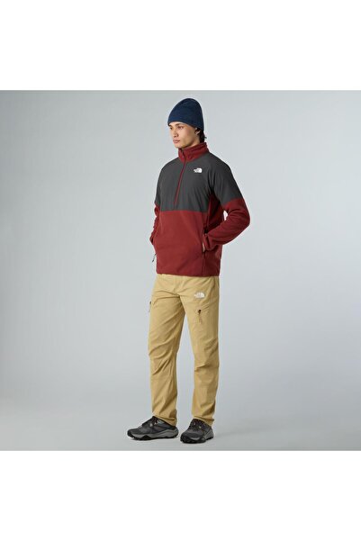THE NORTH FACE M Glacier Heavyweight 1/2 Zip Erkek Polar