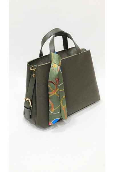 SHIKIRTI Šal sa detaljima, dug, Sa ukrštenim bretelama velike veličine, žensk...