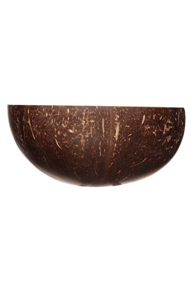 Vervo.ro pentru minți curioase Bowl set, 6 pieces, 14 ml, Coconut fiber, Brown