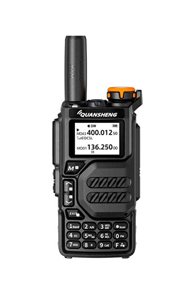 THK Quansheng Uv K5 Professional Radio Marine 156MH, Aviation, Emergency Alert, Hiking, Airsoft, Hunting