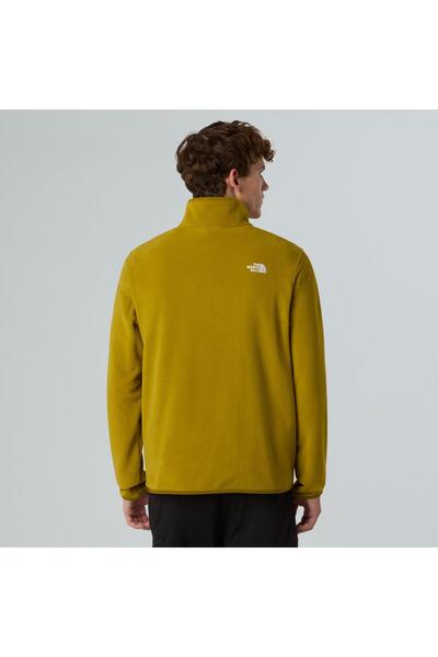 THE NORTH FACE Ανδρικό φλις μπουφάν M Glacier Fleece με φερμουάρ 1/4
