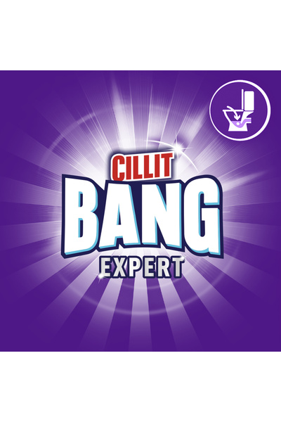 BRK ACCESSORY CILLIT BANG WC toilet cleaning tablets with Pine Forest scent, 6 pcs.