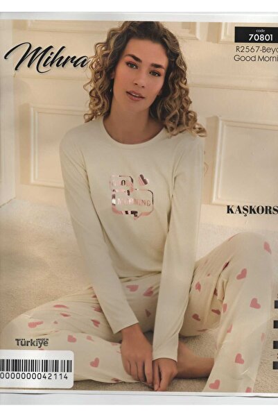 Mihra KADIN KAŞKORSE PİJAMA TAKIMI