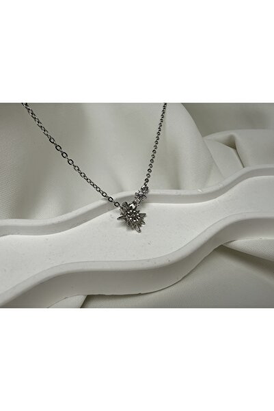 all mine قلادة من الفولاذ المقاوم للصدأ من سولار ستار