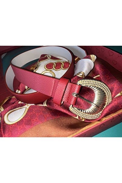 MOREPERLA Patterned Colorful Scarf 65/65 cm Imported Silk