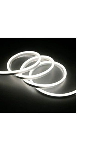 ERBAY 3 Metre Beyaz Neon Led Hortum Led Esnek Led 5 Metre Tak Çalışitır Hazır