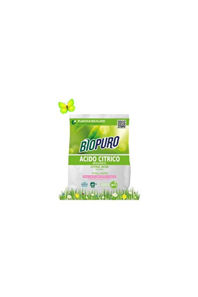 Biopuro New Citric acid for hypoallergenic laundry 450 g