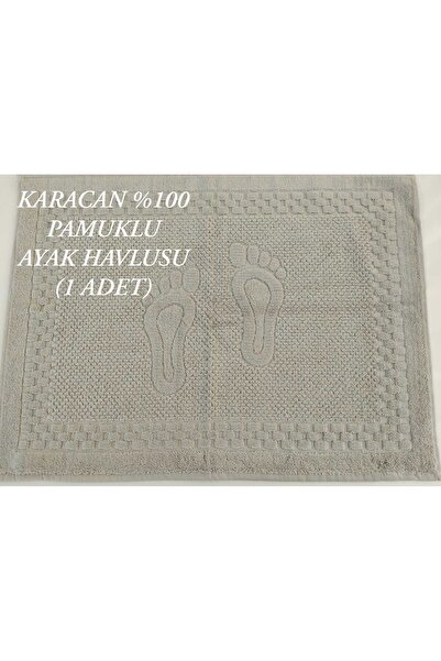 Üstünel Tekstil 100% Cotton Peter Pan Foot Towel. 50X70 1 Piece Foot Towel.