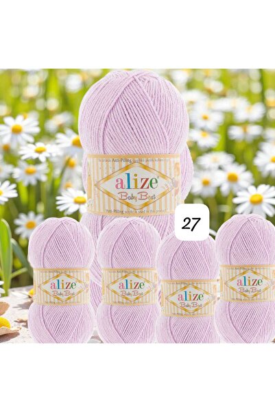 ÇEÇEN HOME (5 bucăți) 27 Baby Best Vest-Cardigan-Beret-Hoby Ață de tricotat m...