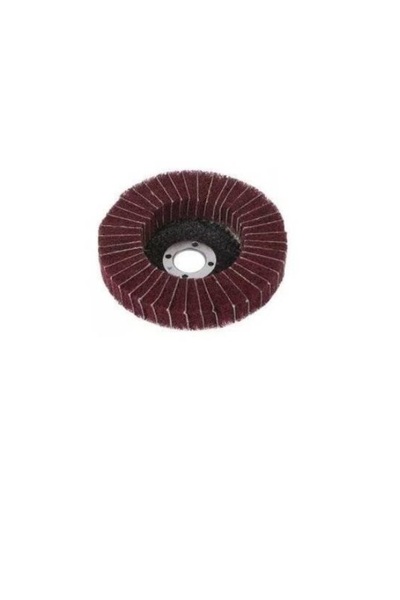 Spo sculeprofionline Polished disc - front grinding with red emery blades, diameter 125 mm