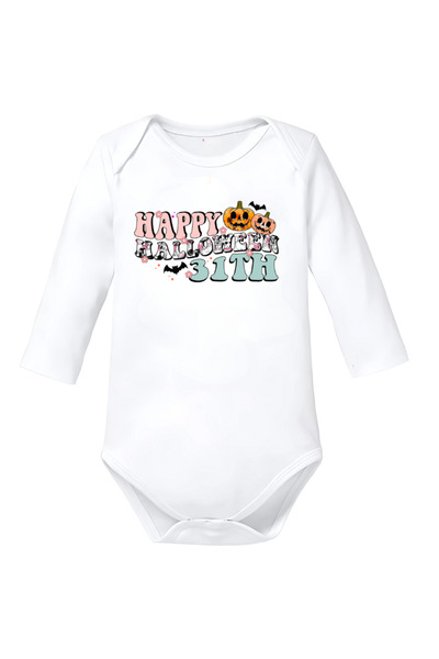 OEM Body copil alb Halloween bumbac mărimea 80