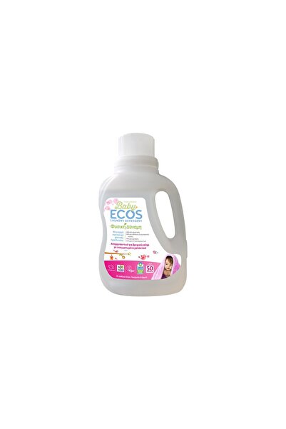 ECOS Prací prostředek na dětské prádlo s šeříkem a bambuckým máslem 1,5 l