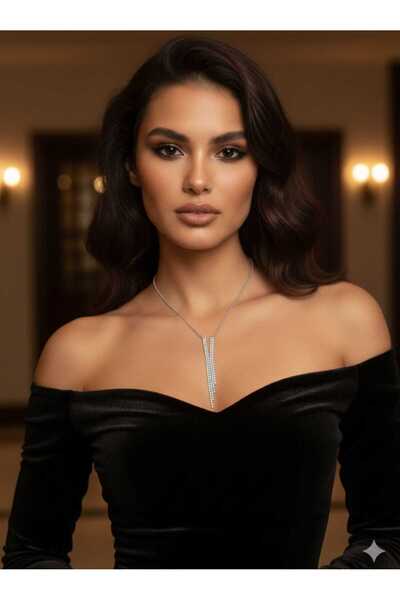 shop SU YOLU 4 SIRA TAŞLI KOLYE