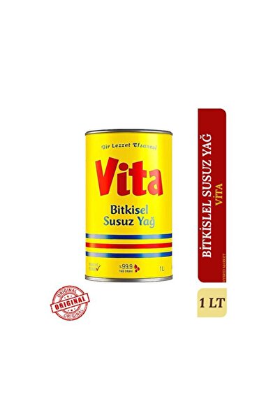 vita Margarin 1 Kg. Teneke