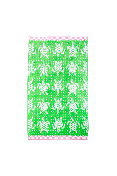 Orange Bed & Bath Beach Sheet | 100% Cotton Beach Towel, 1 Piece, 76 x 152 cm