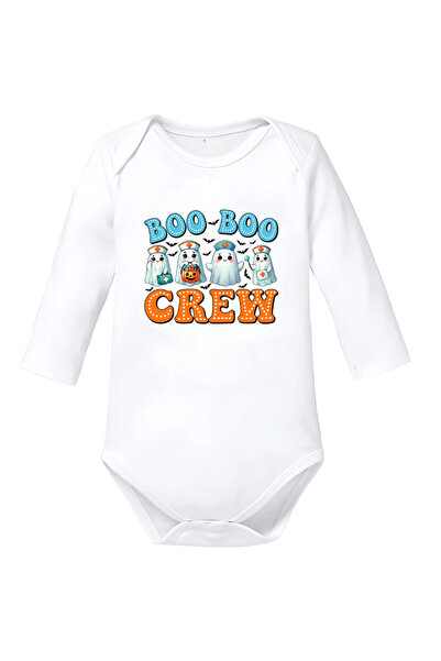 OEM Body copil Halloween alb bumbac mărimea 80