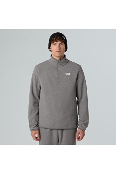 THE NORTH FACE Ανδρικό φλις μπουφάν M Glacier Fleece με φερμουάρ 1/4
