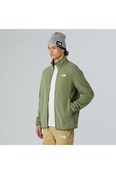THE NORTH FACE M Glacier Fleece Jacket Erkek Polar Ceket