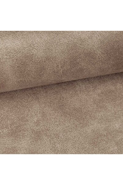 TUSI FABRICS Material tapiterie velur, Stofa tapiterie, Catifea Country, Bej inchis, 1x1,4 m, TUSI LEATHER
