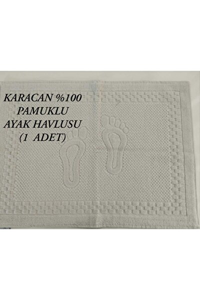 Üstünel Tekstil 100% бавовняний рушник для ніг. 50X70 1 ШТУКА РУШНИК ДЛЯ НІГ.