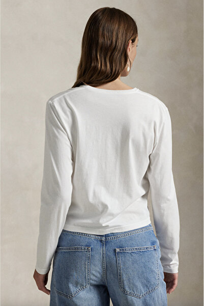 Polo Ralph Lauren Shrunken Fit Jersey Long-Sleeve Tee