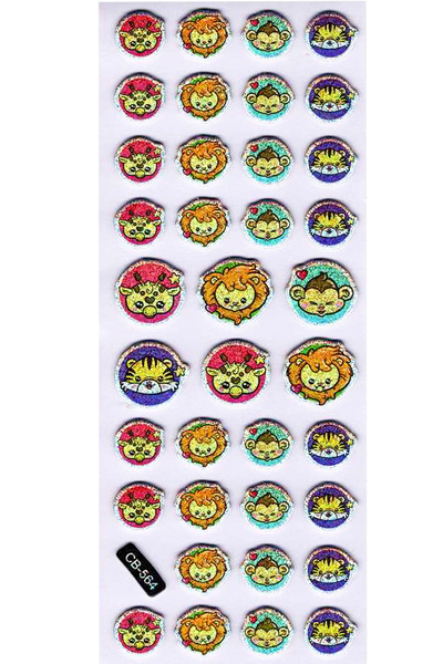 Limmy Autocolant Autocolant în relief Autocolant pentru caiet (cb564) 16x7 cm...