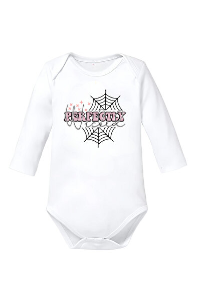 OEM Body copil Happy Halloween alb bumbac mărimea 80