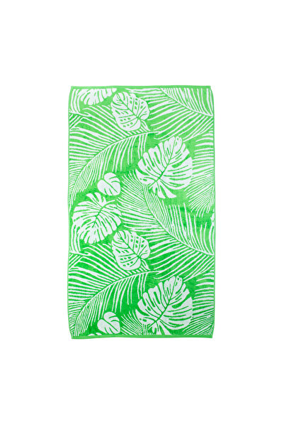 Orange Bed & Bath Beach Sheet | 100% Cotton Beach Towel, 1 Piece, 76 x 152 cm
