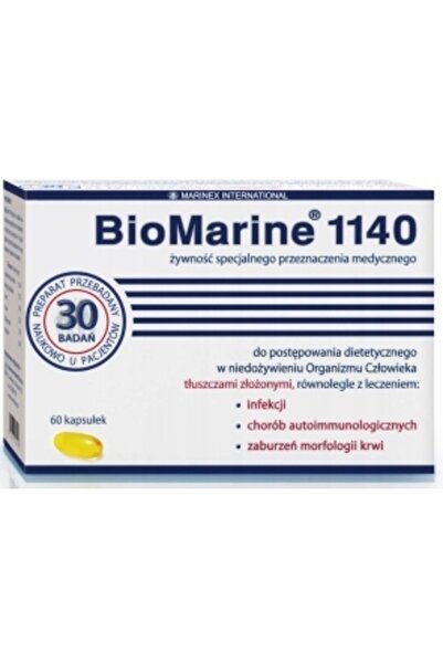 Other BIOMARINE 1140 ULEI DE FICAT DE RECHIN 60 CAPSULE