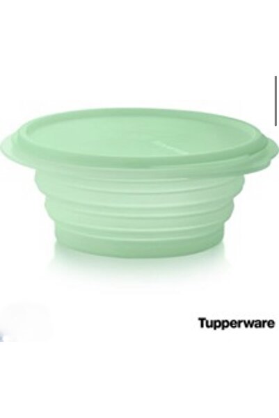 Plus Collapsible Storage Container - Accordion 950 ml / Green