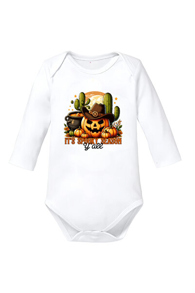 OEM Body copil alb First Halloween Halloween bumbac mărimea 74