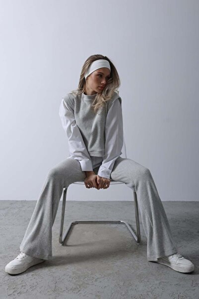 Reyon 36391 Πλεκτό Σετ με πουκάμισο