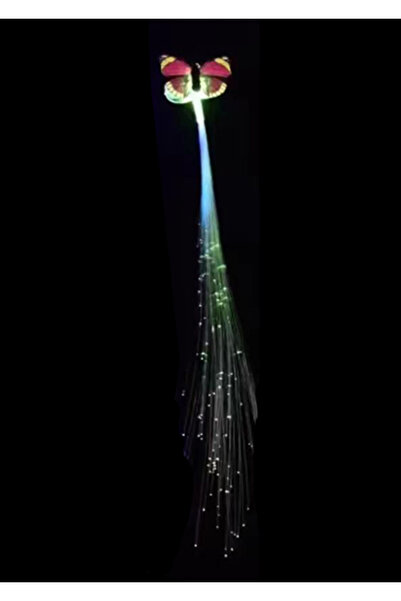 THK Extensions, Τούφες Μαλλιών με Πολύχρωμα Φωτάκια, THK, Πεταλούδα, Χριστούγ...