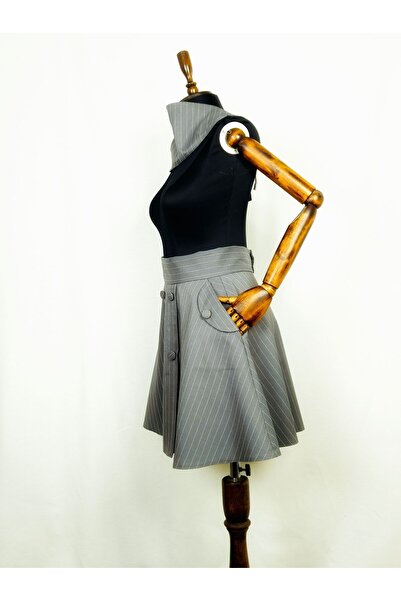 Sihirli Düğmeler Tasarım Etek