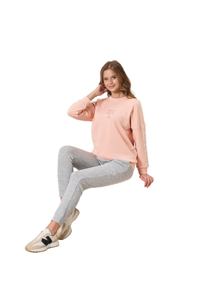 Poleren 8522 Women's Winter Long Sleeve Pajama Set
