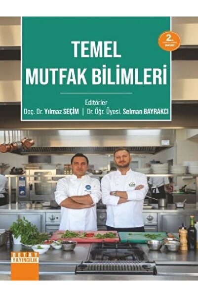 Seçkin Yayıncılık Yılmaz Seçim  TEMEL MUTFAK BİLİMLERİ