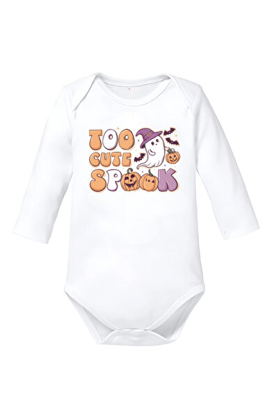 OEM Body copil alb First Halloween bumbac mărimea 68