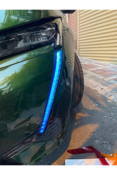 Peugeot 308 E Far Sticker Set Mavi