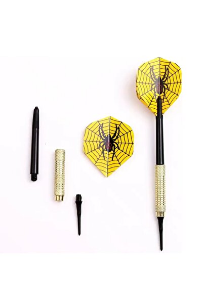 shumee Dart set: 12 darts, 42 flights, 100 professional plastic tips
